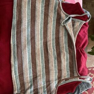 Striped Sleeveless Top